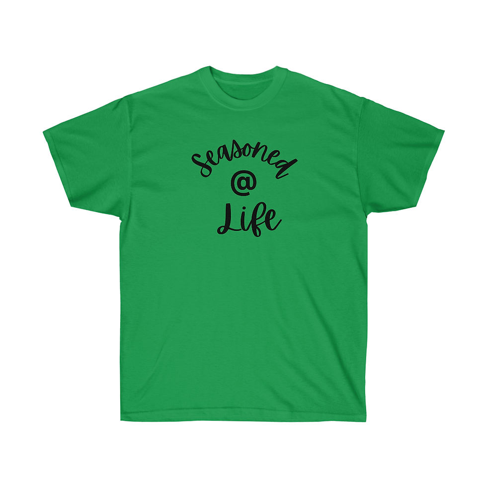 Thumbnail: Seasoned @ Life Unisex Tee