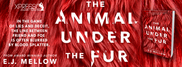 Cover Reveal - The Animal Under The Fur