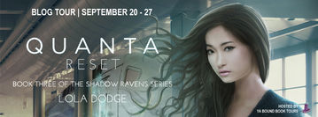 BLOG TOUR - Quanta Reset