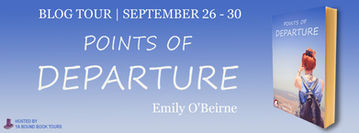 BLOG TOUR & REVIEW - Points of Departure