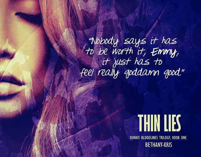 Thin Lies - Teaser #2