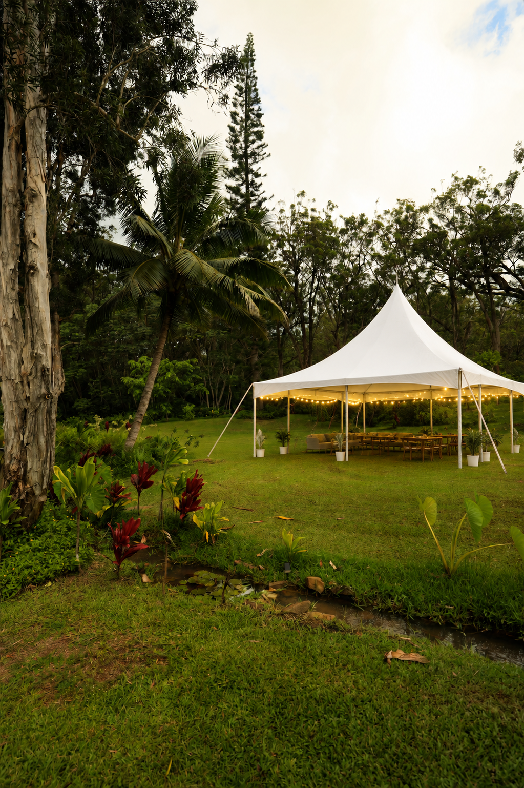 20x20 Marquee High Peak - Weekend
