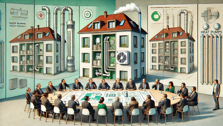 Chauffage en PPE: un choix stratégique qui fait débat