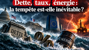 Dette, taux, énergie, la tempête est-elle inévitable ? 