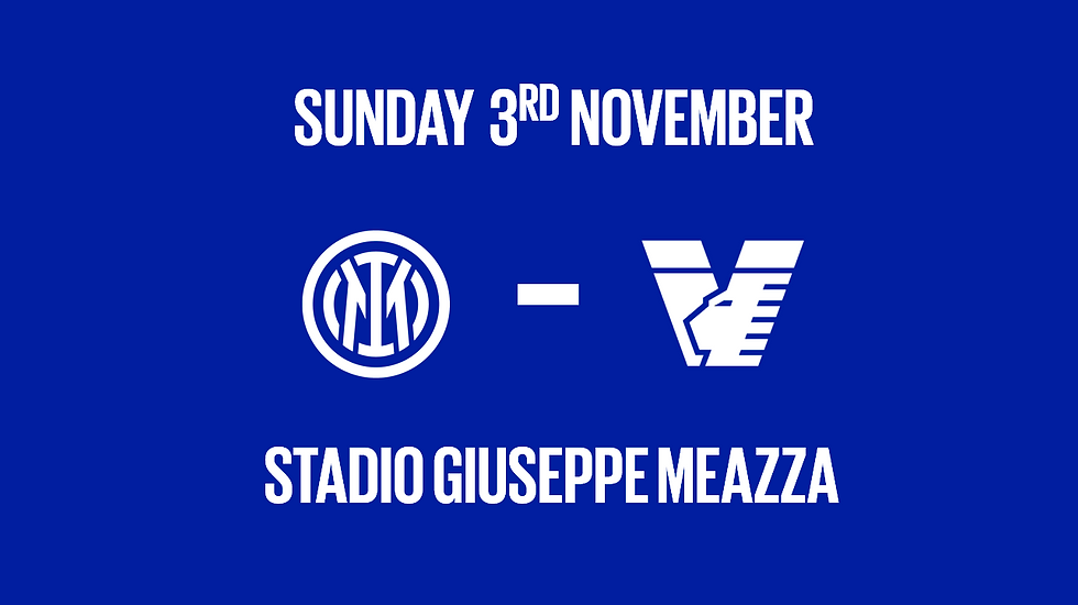 INTER - Venezia 