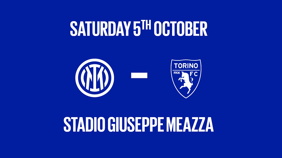 INTER - Torino