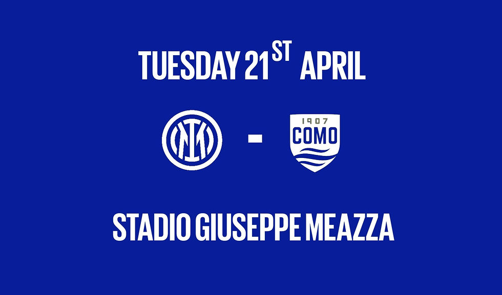INTER - Como COPPA ITALIA