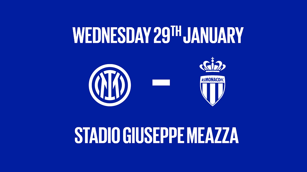 INTER - Monaco