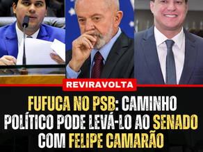 Ministro ANDRÉ FUFUCA pode ir para o PSB em aliança com Felipe Camarão
