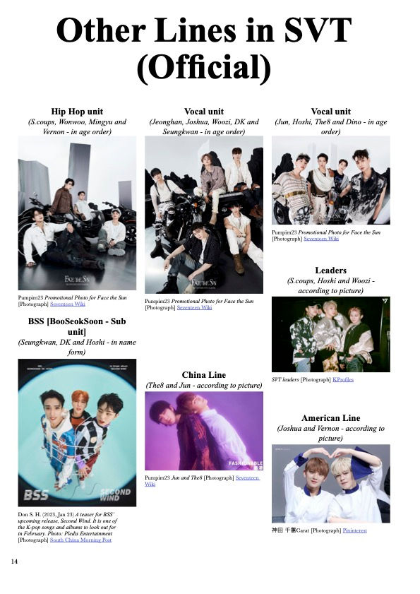 SEVENTEEN magazine page 14