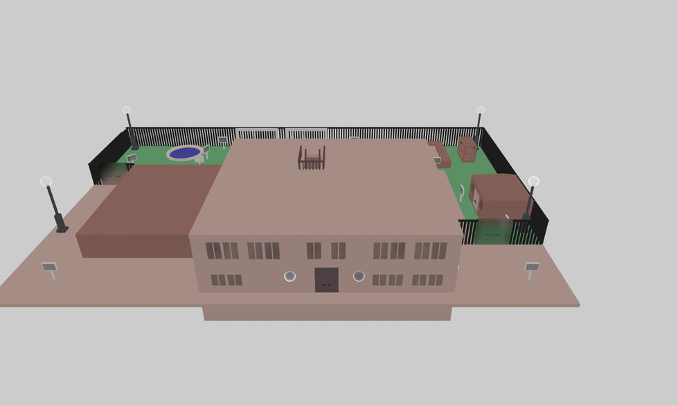 Outside house (view)