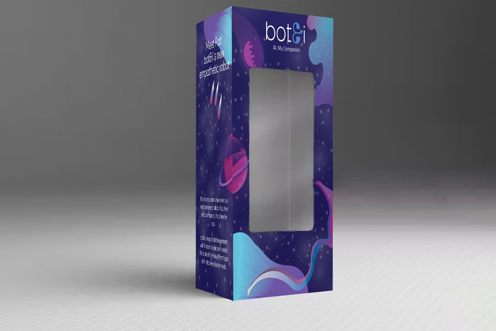 Packaging mockup