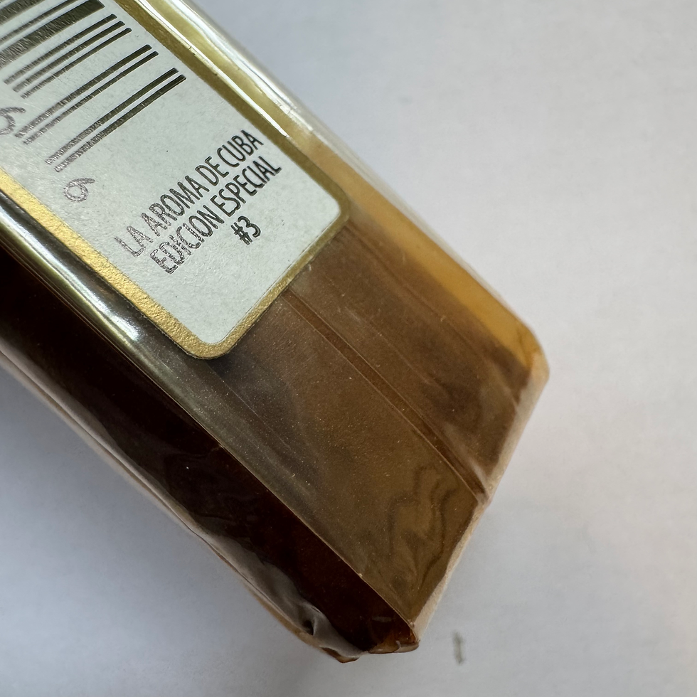 Thumbnail: (Vintage) Aroma de Cuba No 3 (6 x 50) EE, QTY: 1