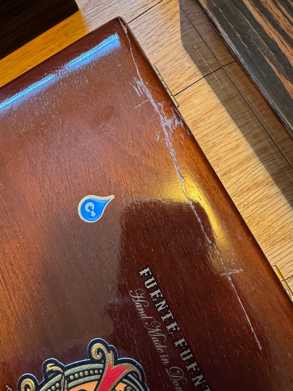 Thumbnail: Lot of 6 EMPTY Boxes 