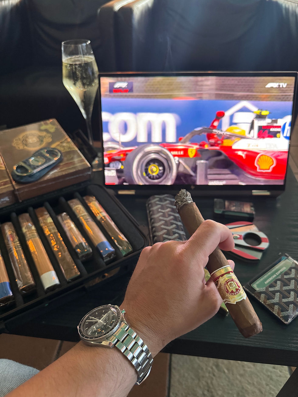 PR - Entre Humos Cigar Lounge Guaynabo City
