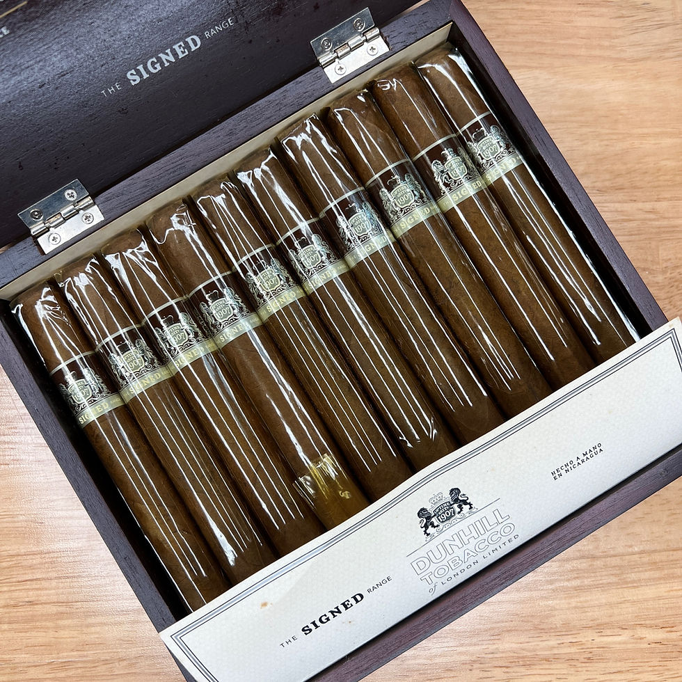 Thumbnail: (Semi-Sealed) DUNHILL Signed Toro, Box of 10