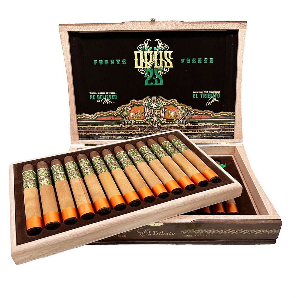 Opus X 25th Aniversario Tributo, QTY: 1