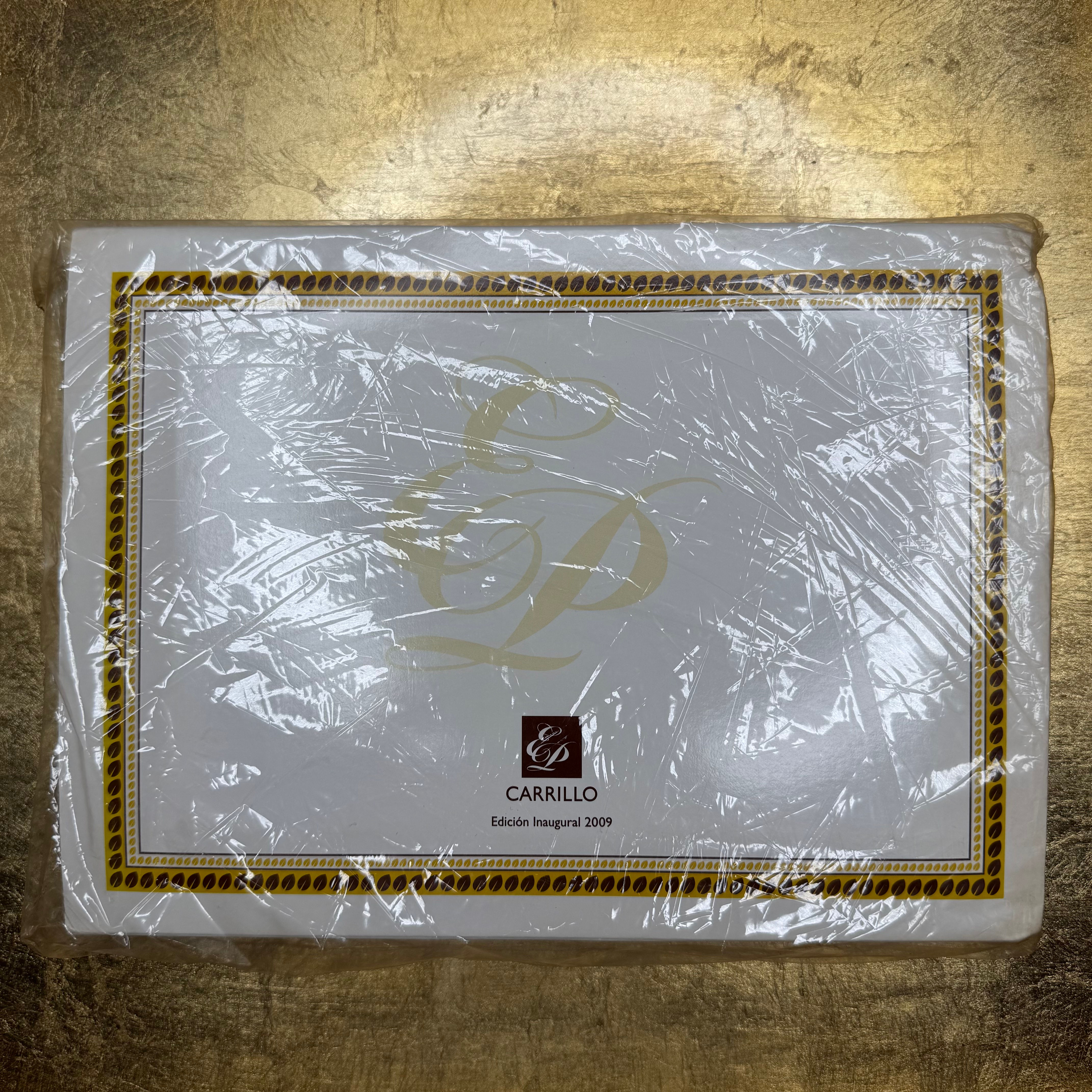(Year: 2009) EP Carrillo Edicion Inagural Box