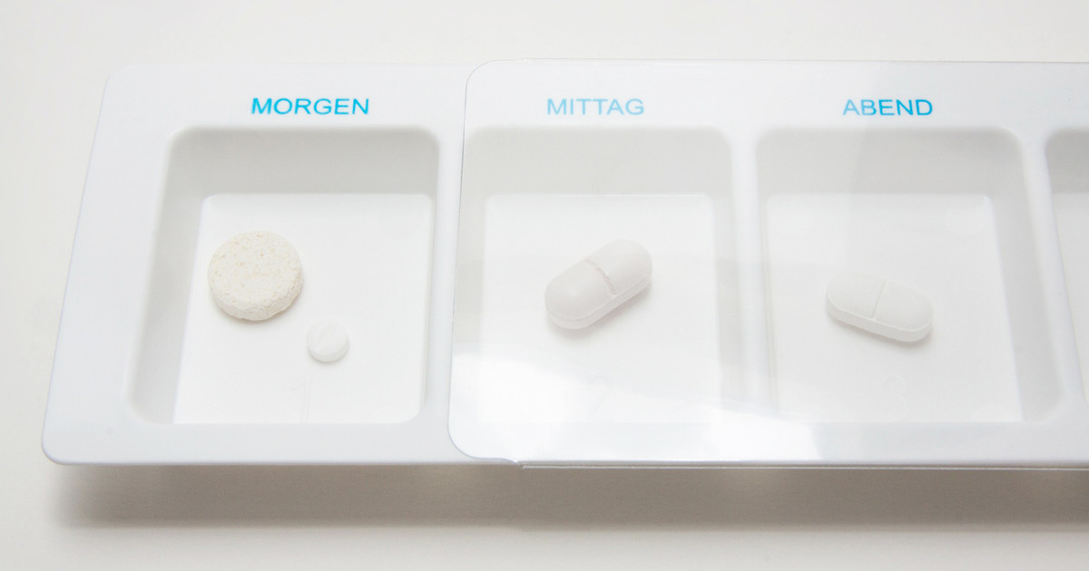 A person reviewing their medicines with a pharmacist to ensure they are using them safely and effectively.