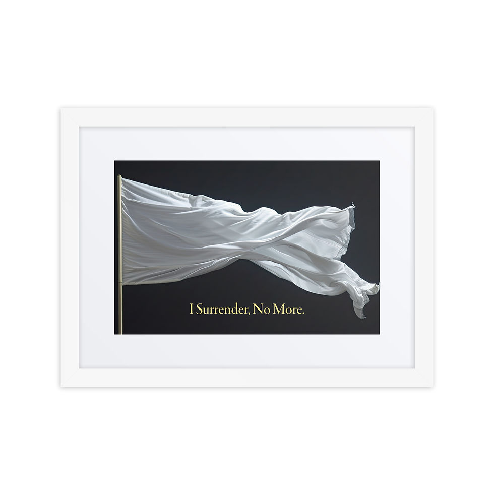 Thumbnail: Framed poster