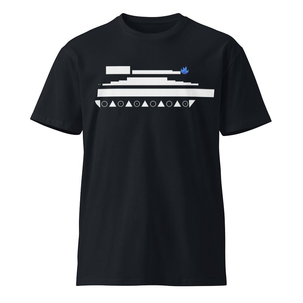 Thumbnail: Unisex premium t-shirt copy