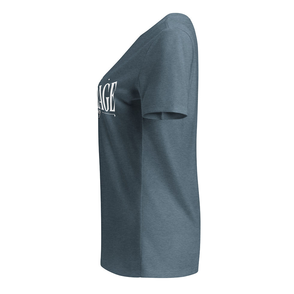 Thumbnail: Women’s relaxed v-neck t-shirt