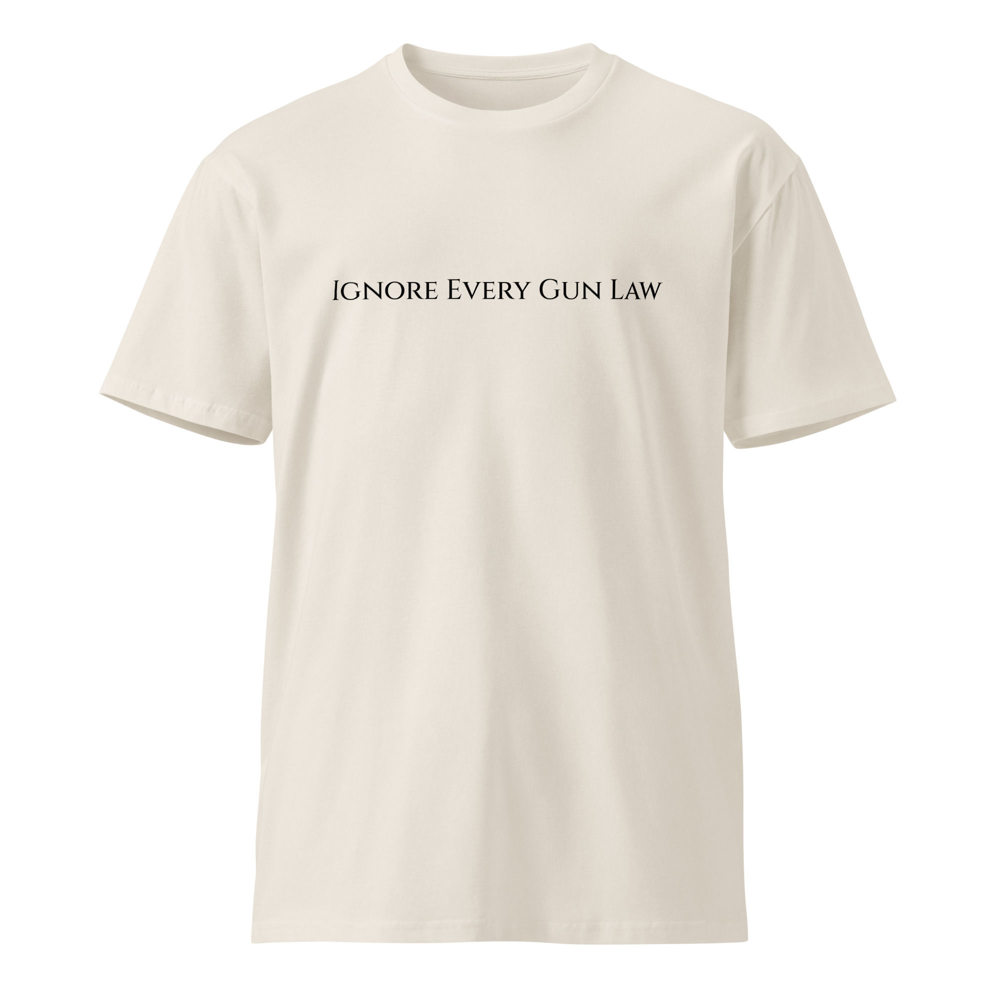 Unisex premium t-shirt copy