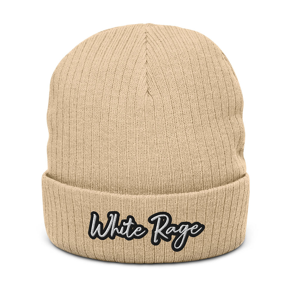 Thumbnail: Ribbed knit beanie