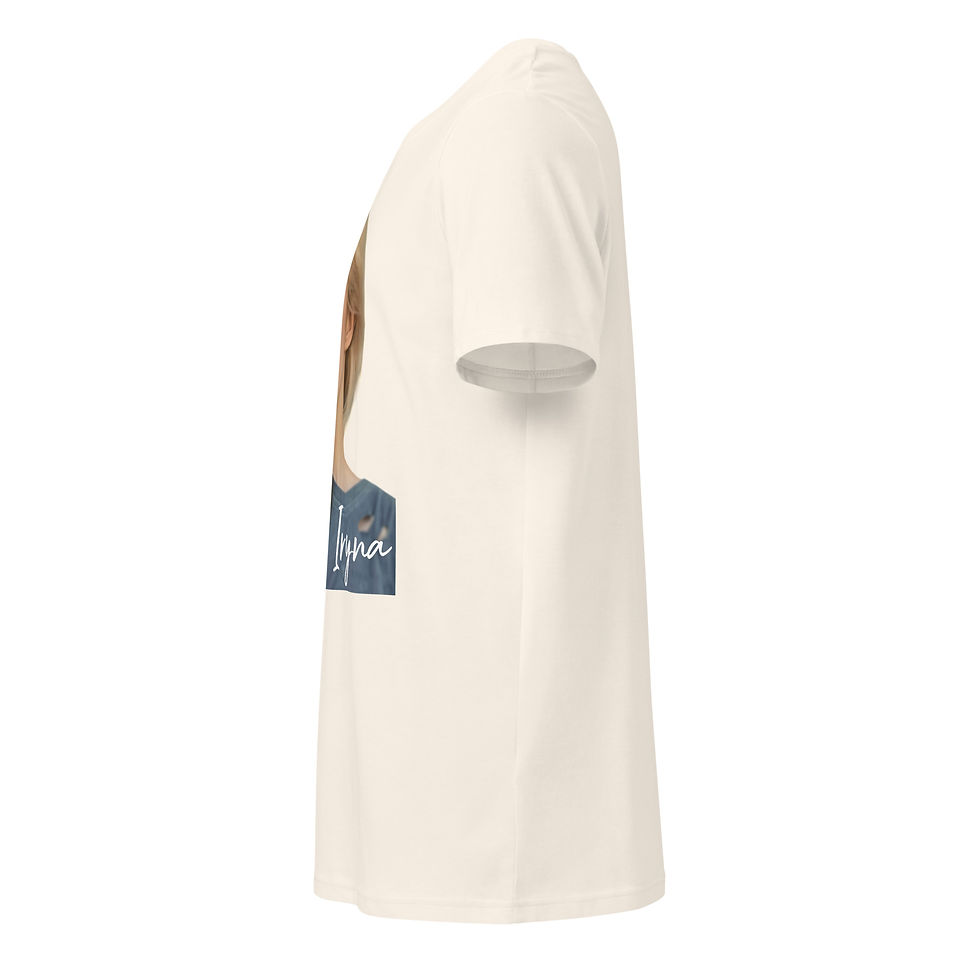 Thumbnail: Unisex organic mid-light t-shirt