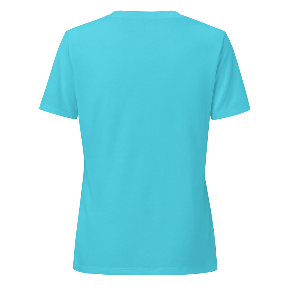 Thumbnail: Women’s relaxed v-neck t-shirt copy