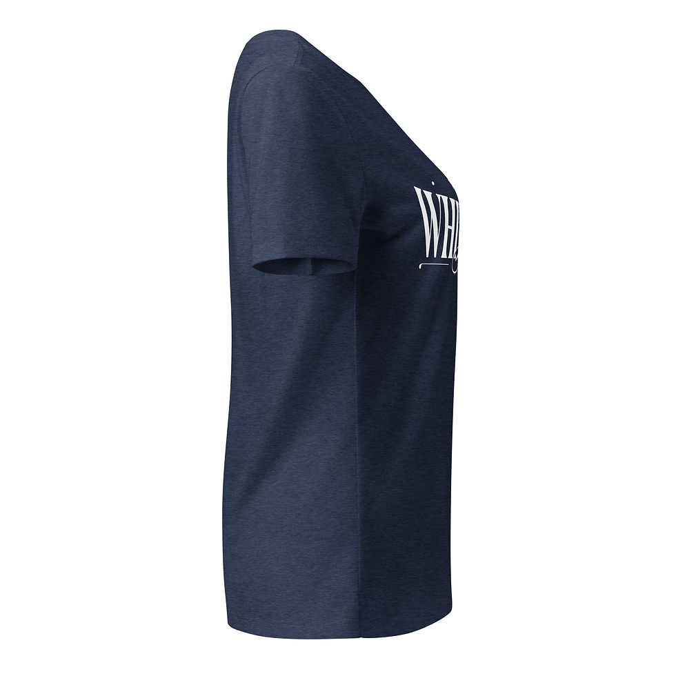 Thumbnail: Women’s relaxed v-neck t-shirt