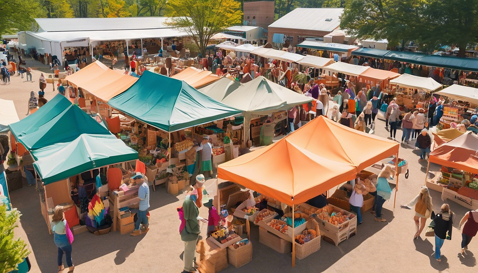 Monthly Troutman Craft Market Extravaganza