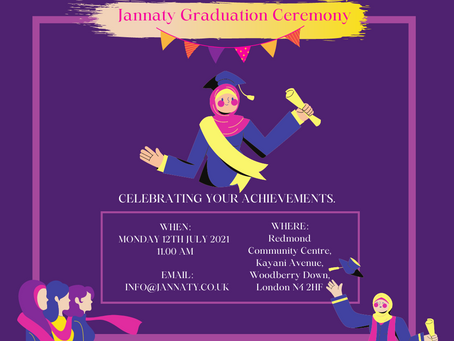 Graduation Ceremony - celebrating your success