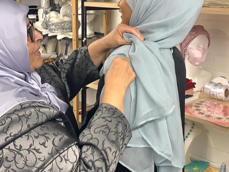 Anaqaa Apparel modest fashion show launch!