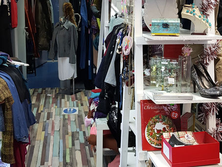 Jannaty Charity Boutique helping to support Afghan families in Islington