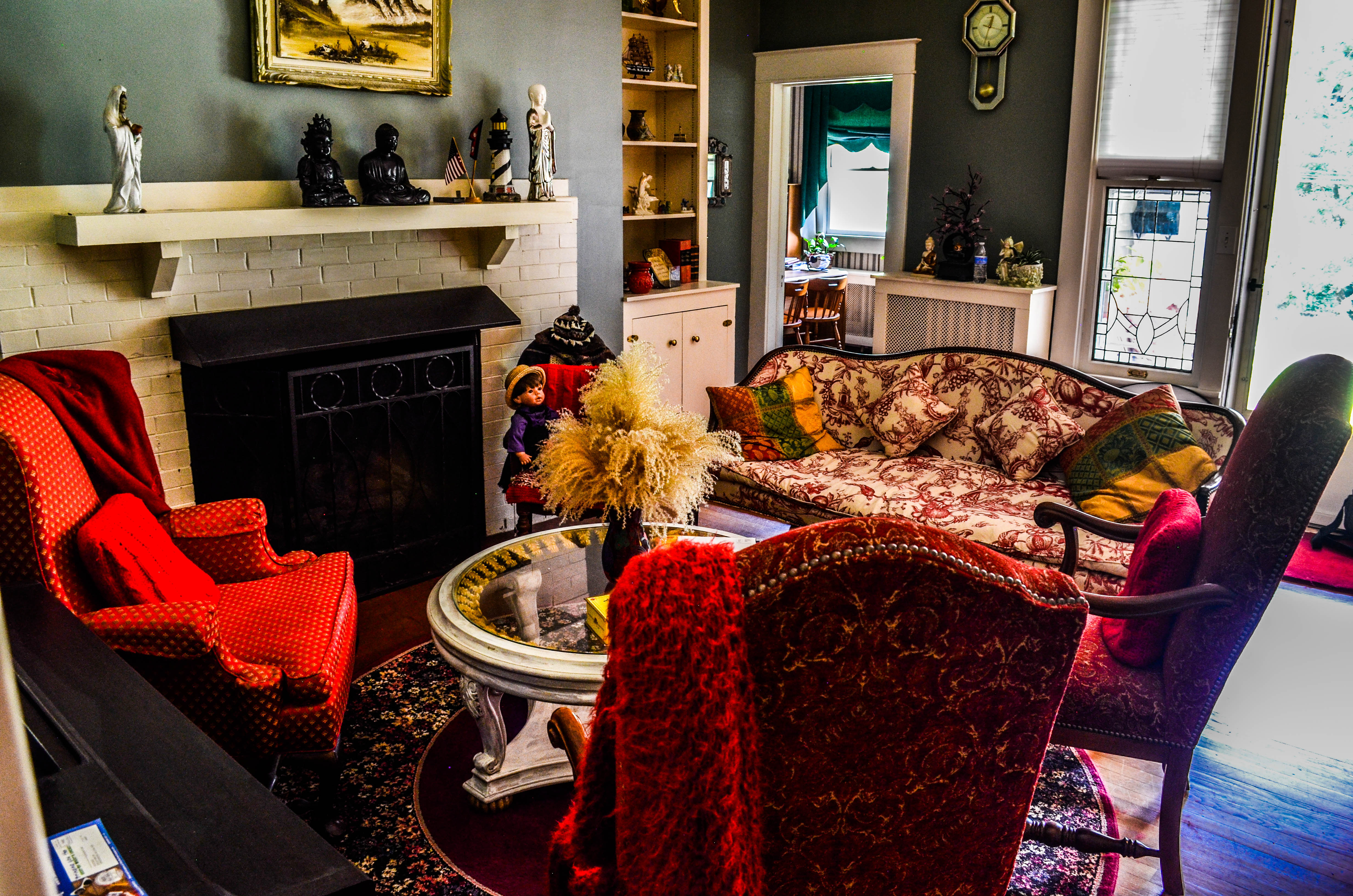 Greenwood Bed and Breakfast Greensboro, North Carolina