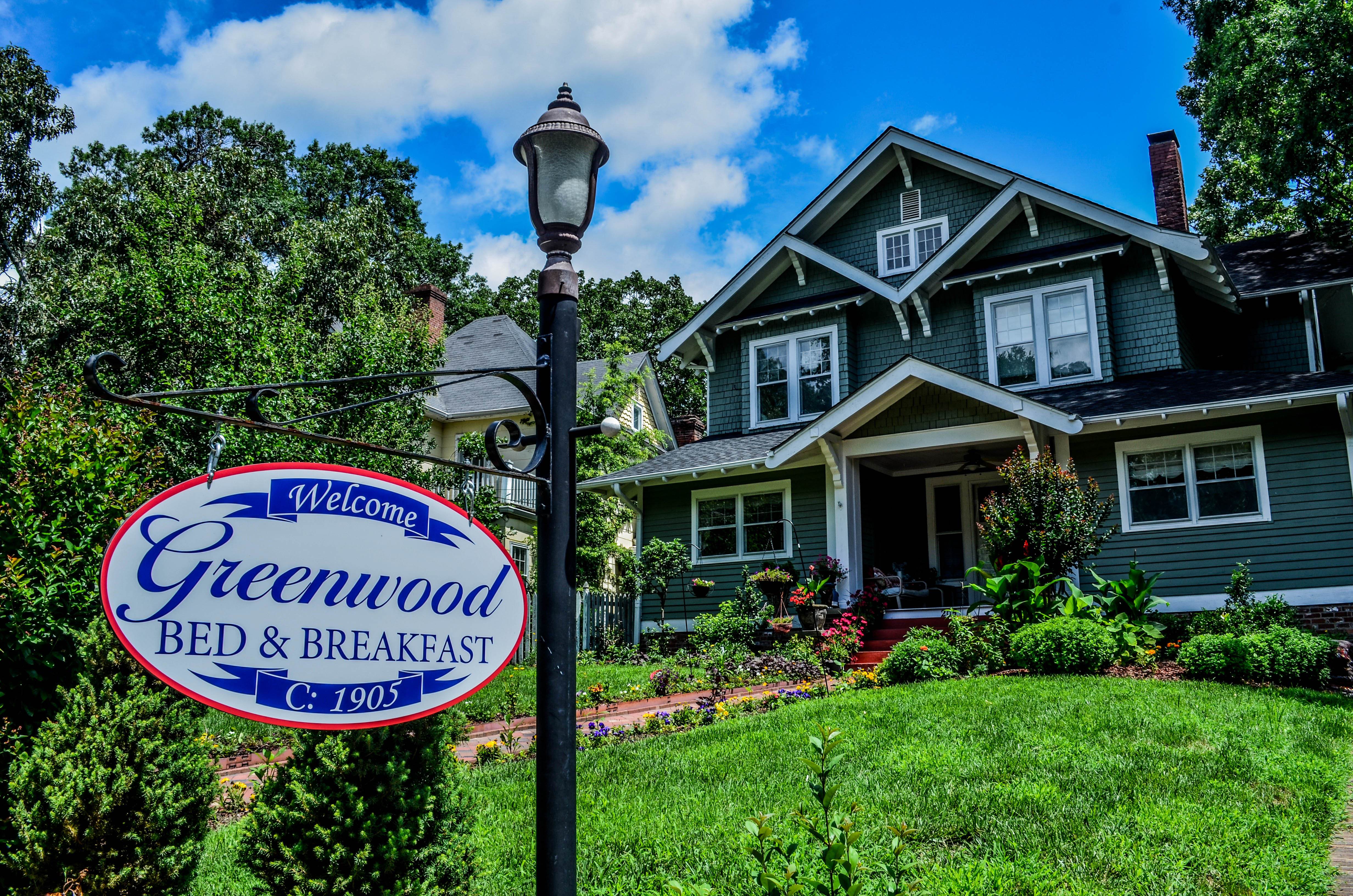 bed and breakfast greensboro nc