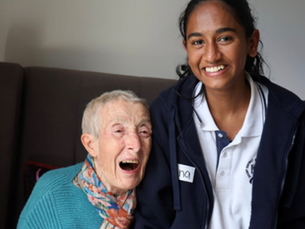Intergenerational program returns to strengthen connections between Boort students and seniors