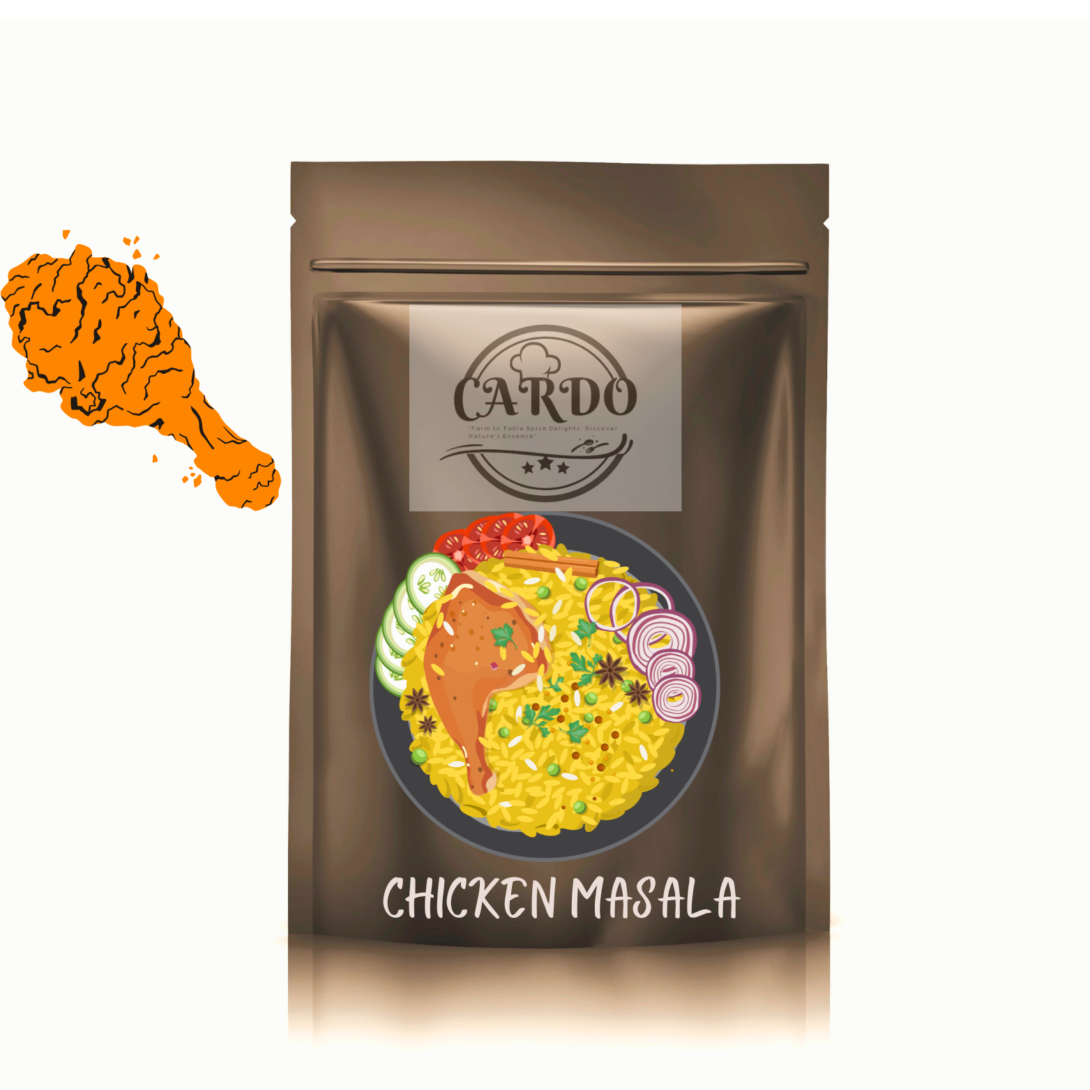 CHICKEN MASALA