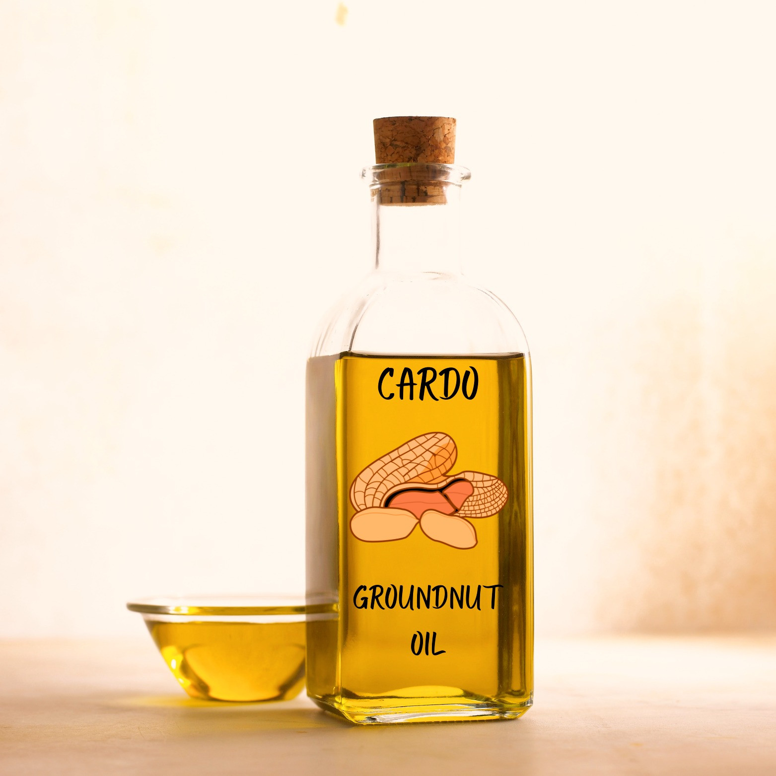 GROUND NUT OIL