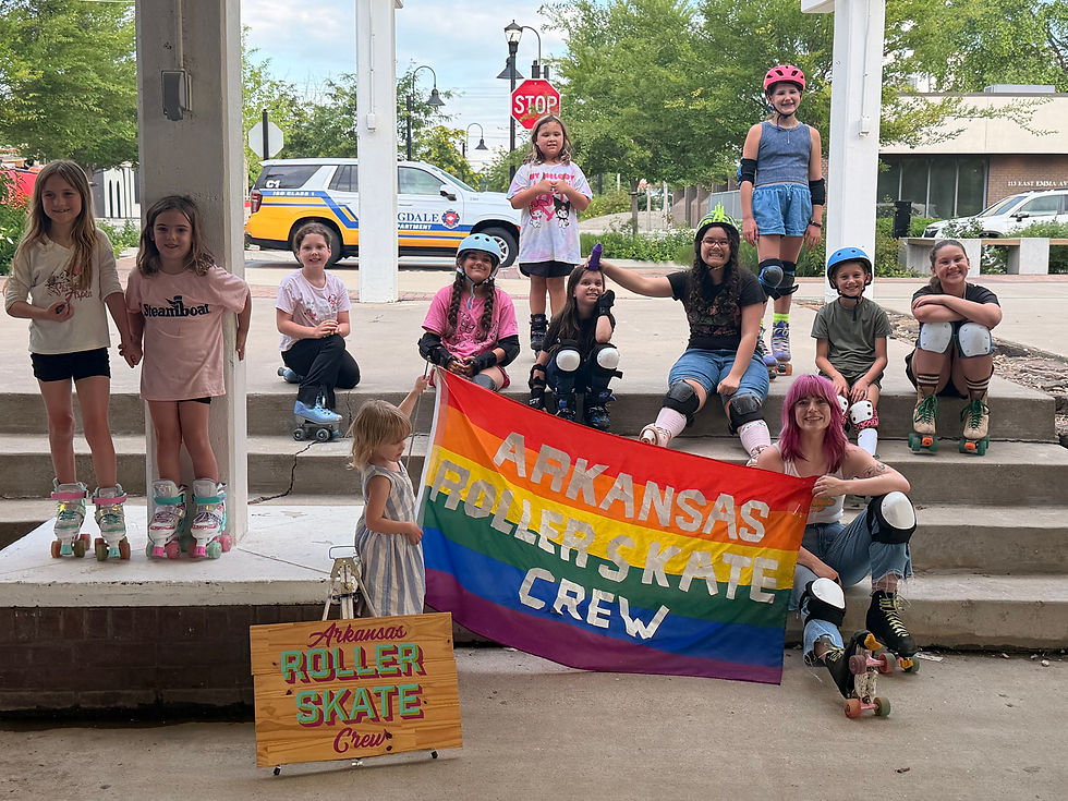 Arkansas Skater Tots June 16