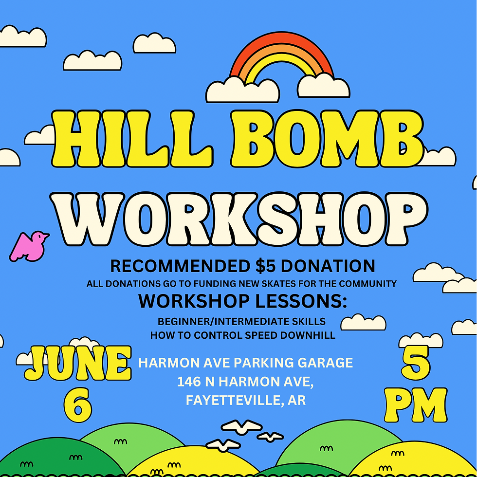 Hill Bomb Workshop