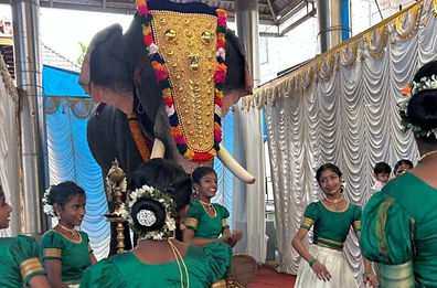 Dance-performance-Mechanical-Elephant-Thaleeswaran-Launch-Thrissur-scaled-e1755350798697-8