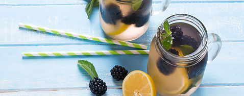 Blackberry and Lemon Detox