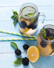 Detox Blackberry et citron
