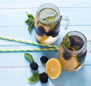 Blackberry and Lemon Detox