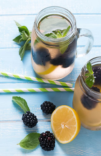 Mora y limón Detox
