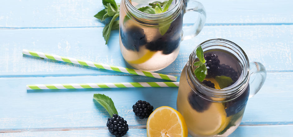 Blackberry and Lemon Detox