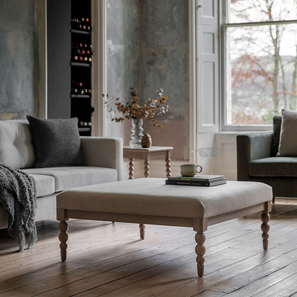 Thumbnail: Artisan Ottoman Coffee Table