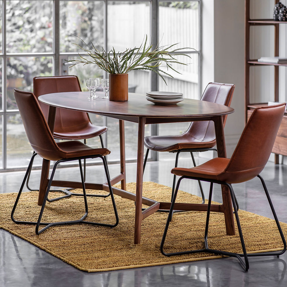 Thumbnail: Riordan Oval DiningTable